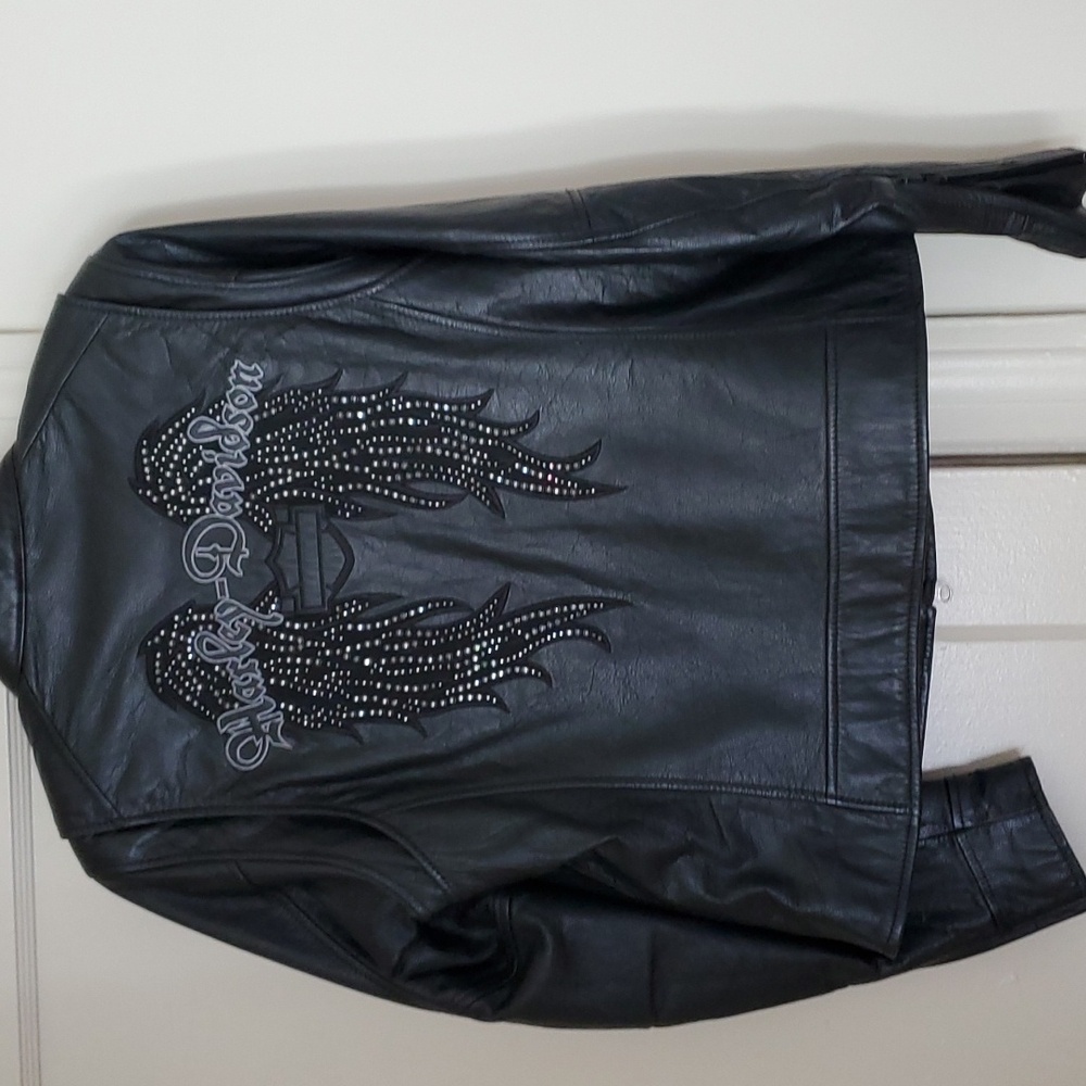 Harley-Davidson M womens leather jacket